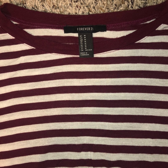 Striped long sleeve - Picture 2 of 2